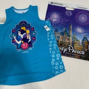 NWT runDisney Fairy Tale Princess Challenge 19.3 miles 2025 Tank Snow White